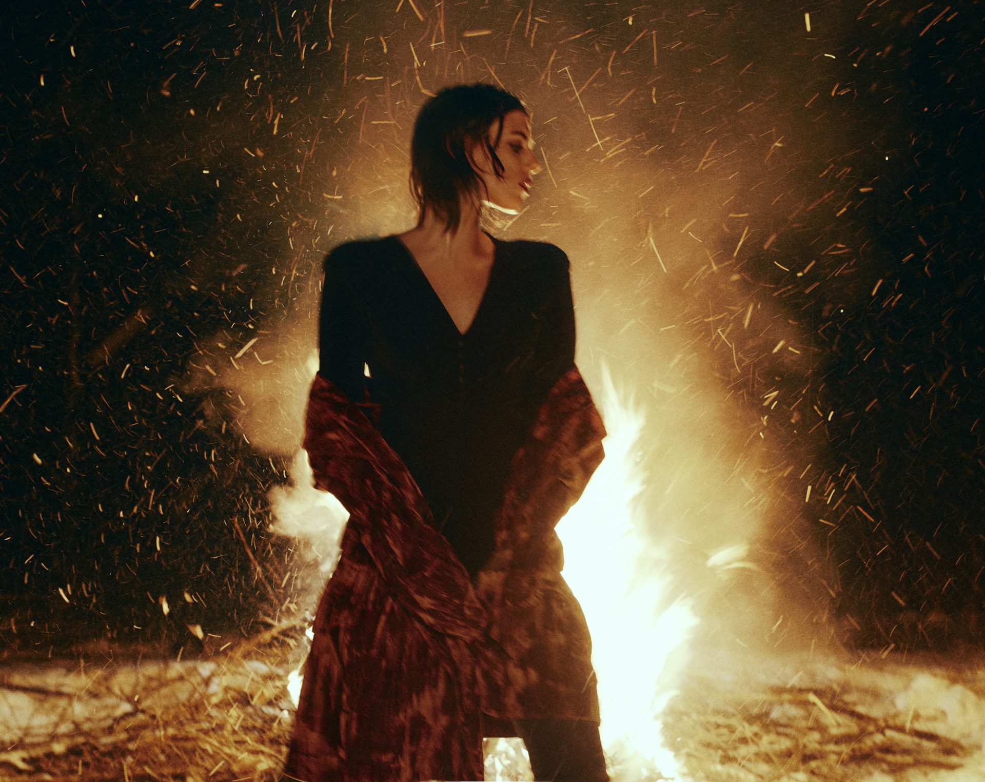 Sylvie Kreusch - Photography by Boe Marion.