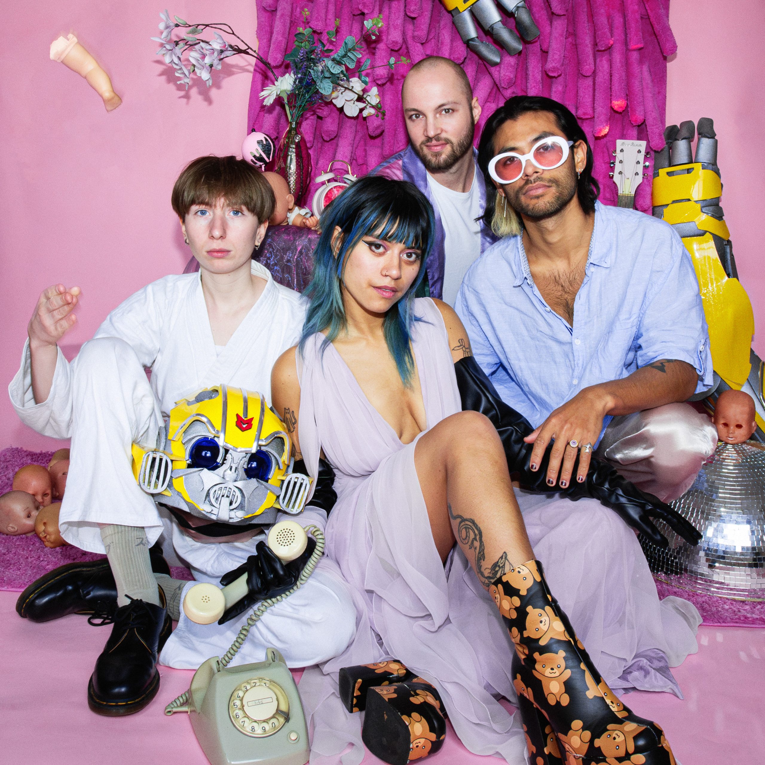 Q&A With 45ACIDBABIES • LOCK